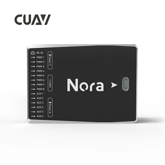 CUAV Nora Drone Pilote automatique pour hybride Vtol Uav Drone Long Rang Uav Drone Uav Pilote automatique-Bmp34 Avion Système de contrôle de vol